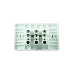 Abitare Interruptor Triple con Luz Piloto  15013 1913LP
