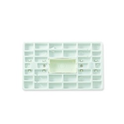 Tapa Ciega Blanca 2 x 4 Pulg Abitare 150000
