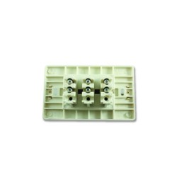 Abitare Interruptor Triple Marfil  13013 3013