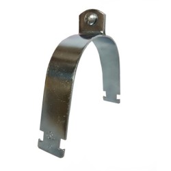 Abrazadera Grapa Metalica 4 pulgadas Ajustable 4 para Tuberia Metalica y PVC  CAA4Z