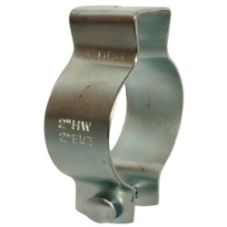 Abrazadera Grapa Metalica 2 Pulgadas Colgante Fija Hanger Ajustable  Tuberia Metalica y PVC