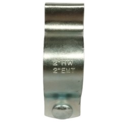 Abrazadera Grapa Metalica 2 Pulgadas Colgante Fija Hanger Ajustable  Tuberia Metalica y PVC