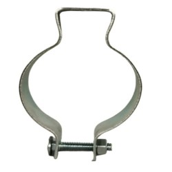 Abrazadera Grapa Metalica 2 Pulgadas Colgante Fija Hanger Ajustable  Tuberia Metalica y PVC