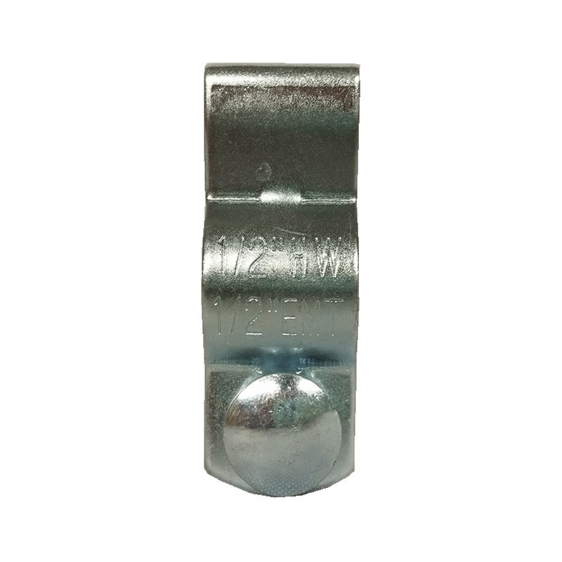 Abrazadera Grapa Metalica   1/2 Pulgada Colgante Fija Hanger Ajustable Tuberia Metalica y PVC