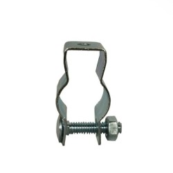 Abrazadera Grapa Metalica   1/2 Pulgada Colgante Fija Hanger Ajustable Tuberia Metalica y PVC