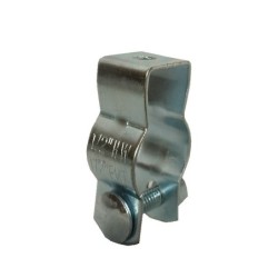 Abrazadera Grapa Metalica   1/2 Pulgada Colgante Fija Hanger Ajustable Tuberia Metalica y PVC