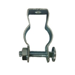 Abrazadera Grapa Metalica   1/2 Pulgada Colgante Fija Hanger Ajustable Tuberia Metalica y PVC