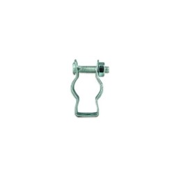 Abrazadera Grapa Metalica   1/2 Pulgada Colgante Fija Hanger Ajustable Tuberia Metalica y PVC