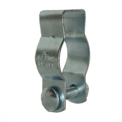 Abrazadera Grapa Metalica   3/4 Pulgada Colgante Fija Hanger Ajustable  Tuberia Metalica y PVC
