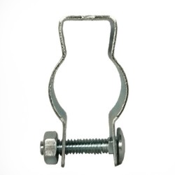 Abrazadera Grapa Metalica   3/4 Pulgada Colgante Fija Hanger Ajustable  Tuberia Metalica y PVC