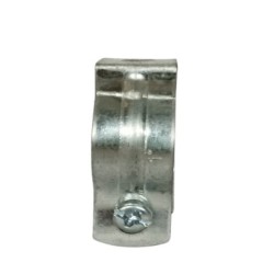Abrazadera Grapa Metalica 1 Pulgada Colgante Fija Hanger Ajustable  Tuberia Metalica y PVC CAC1Z CH3