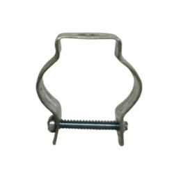 Abrazadera Grapa Metalica 1 Pulgada Colgante Fija Hanger Ajustable  Tuberia Metalica y PVC CAC1Z CH3