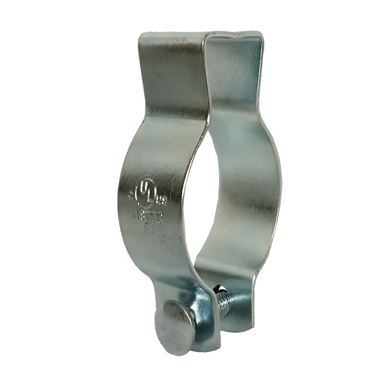 Abrazadera Grapa Metalica 1 1/4 Pulgada Colgante Fija Hanger Ajustable  Tuberia Metalica y PVC