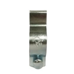 Abrazadera Grapa Metalica 1 1/4 Pulgada Colgante Fija Hanger Ajustable  Tuberia Metalica y PVC