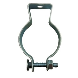 Abrazadera Grapa Metalica 1 1/4 Pulgada Colgante Fija Hanger Ajustable  Tuberia Metalica y PVC