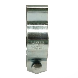 Abrazadera Grapa Metalica 1 1/2 Pulgada Colgante Fija Hanger Ajustable  Tuberia Metalica y PVC