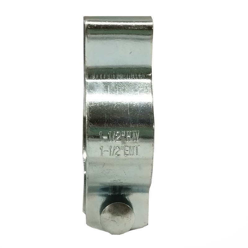 Abrazadera Grapa Metalica 1 1/2 Pulgada Colgante Fija Hanger Ajustable  Tuberia Metalica y PVC
