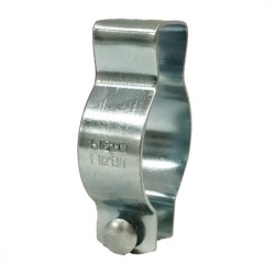 Abrazadera Grapa Metalica 1 1/2 Pulgada Colgante Fija Hanger Ajustable  Tuberia Metalica y PVC