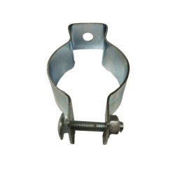 Abrazadera Grapa Metalica 1 1/2 Pulgada Colgante Fija Hanger Ajustable  Tuberia Metalica y PVC
