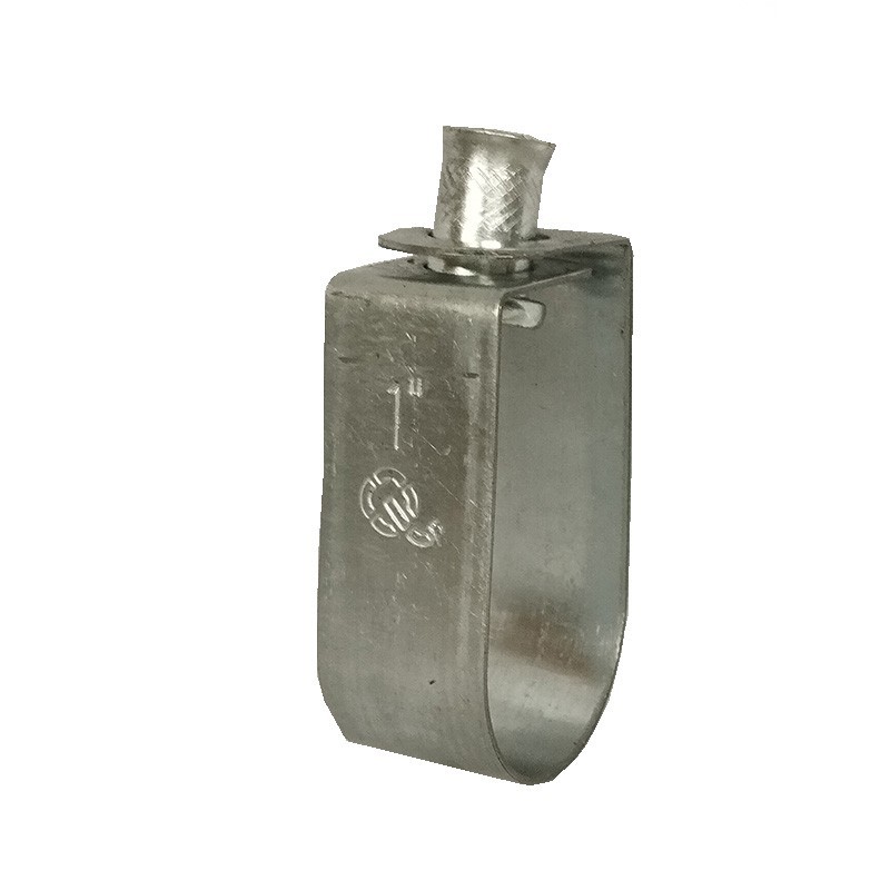 Abrazadera Grapa Metalica 1 Pulgada Colgante Pera para Tuberia Metalica y PVC CACP1