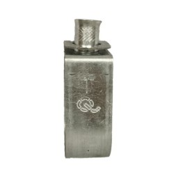 Abrazadera Grapa Metalica 1 Pulgada Colgante Pera para Tuberia Metalica y PVC CACP1