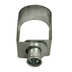 Abrazadera Grapa Metalica 1 Pulgada Colgante Pera para Tuberia Metalica y PVC CACP1