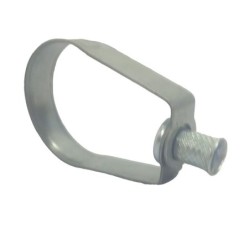 Abrazadera Grapa Metalica 1 1/2 Pulgada Colgante Pera para Tuberia Metalica y PVC CACP112