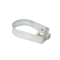 Abrazadera Grapa Metalica 1 1/4 Pulgada Colgante Pera para Tuberia Metalica y PVC CACP114