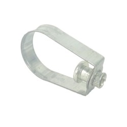 Abrazadera Grapa Metalica 1 1/4 Pulgada Colgante Pera para Tuberia Metalica y PVC CACP114
