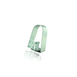 Abrazadera Grapa Metalica   1/2 Pulgada Colgante Pera para Tuberia Metalica y PVC