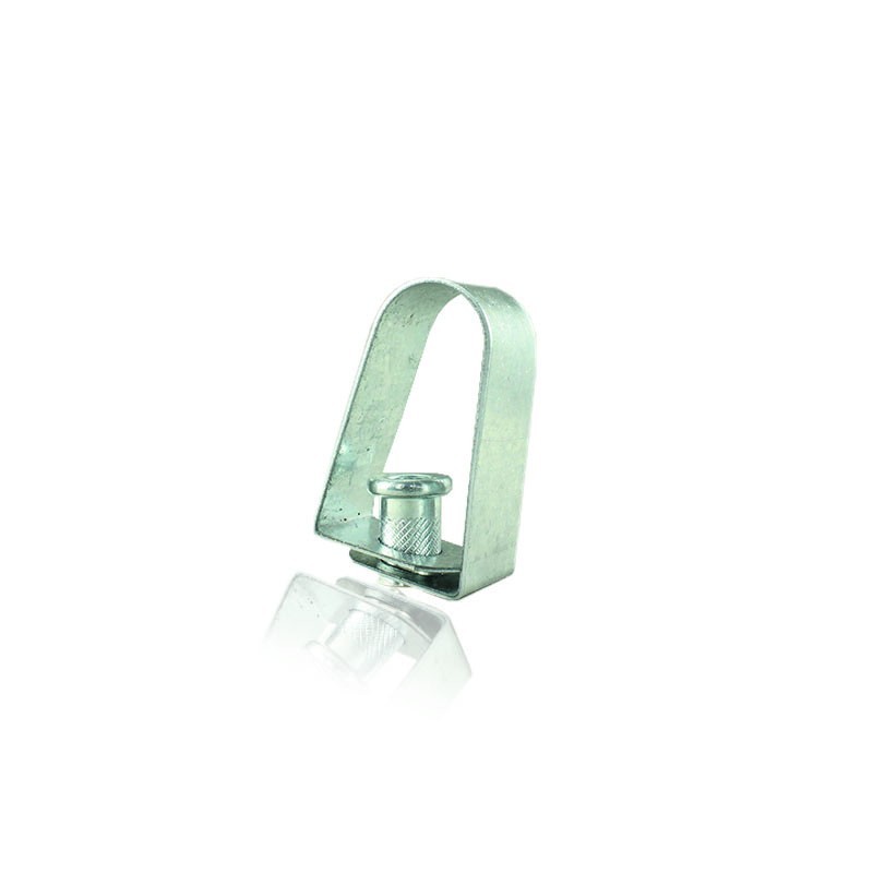 Abrazadera Grapa Metalica   1/2 Pulgada Colgante Pera para Tuberia Metalica y PVC