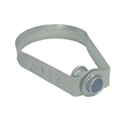 Abrazadera Grapa Metalica 2 Pulgadas Colgante Pera para Tuberia Metalica y PVC CACP2