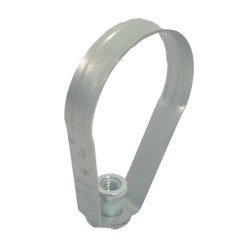 Abrazadera Grapa Metalica 2 Pulgadas Colgante Pera para Tuberia Metalica y PVC CACP2