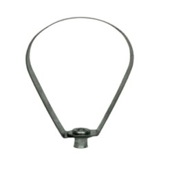 Abrazadera Grapa Metalica 3 Pulgadas Colgante Pera para Tuberia Metalica y PVC CACP3