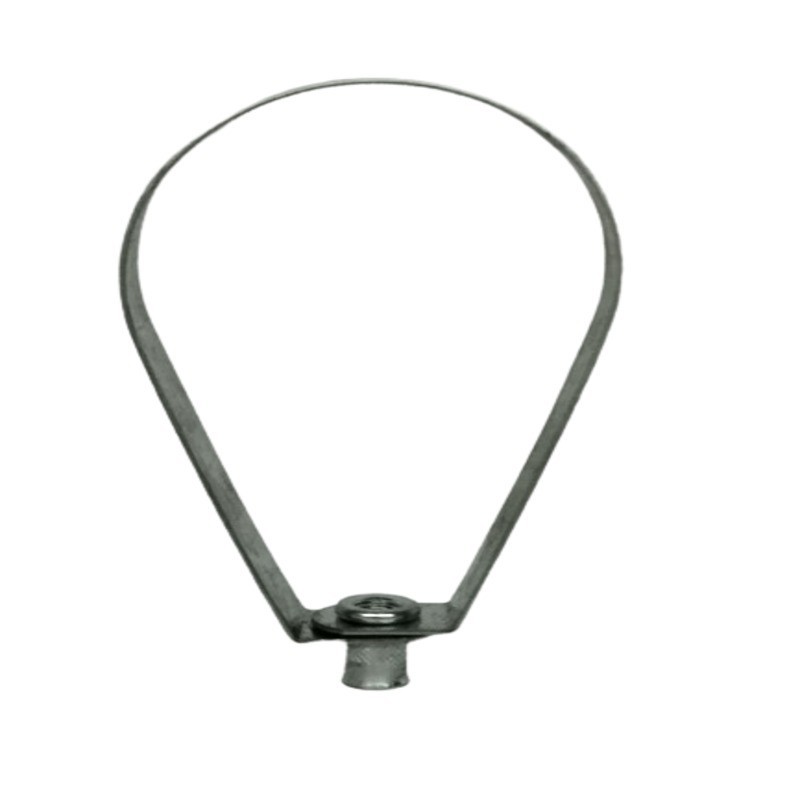 Abrazadera Grapa Metalica 3 Pulgadas Colgante Pera para Tuberia Metalica y PVC CACP3