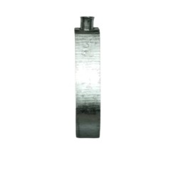 Abrazadera Grapa Metalica 3 Pulgadas Colgante Pera para Tuberia Metalica y PVC CACP3