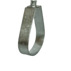 Abrazadera Grapa Metalica 3 Pulgadas Colgante Pera para Tuberia Metalica y PVC CACP3
