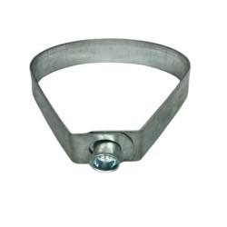 Abrazadera Grapa Metalica 3 Pulgadas Colgante Pera para Tuberia Metalica y PVC CACP3
