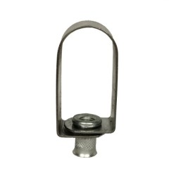 Abrazadera Grapa Metalica   3/4 Pulgada Colgante Pera para Tuberia Metalica y PVC