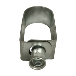 Abrazadera Grapa Metalica   3/4 Pulgada Colgante Pera para Tuberia Metalica y PVC