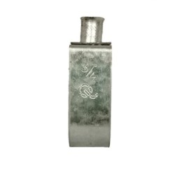 Abrazadera Grapa Metalica   3/4 Pulgada Colgante Pera para Tuberia Metalica y PVC