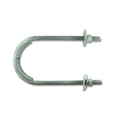 Abrazadera en U tipo CODENSA ET-436 No 1  de 5/8 x 150 x 320mm AB1
