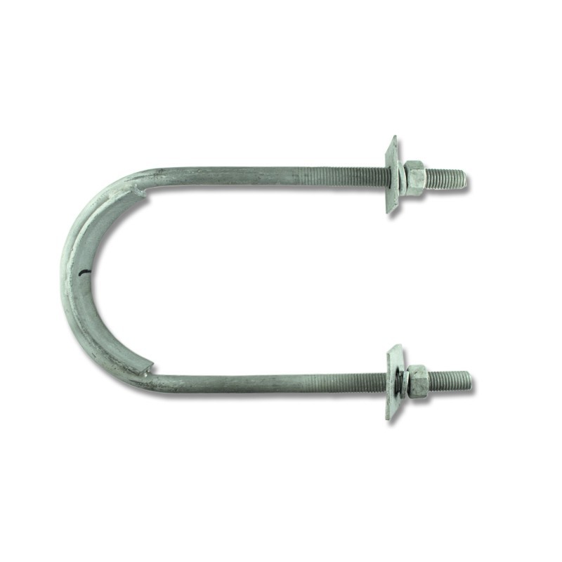 Abrazadera en U tipo CODENSA ET-436 No 1  de 5/8 x 150 x 320mm AB1