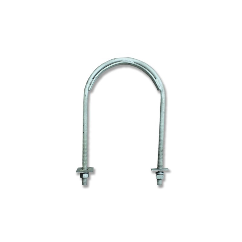 Abrazadera en U tipo CODENSA ET-436 No 3  de 5/8 x 210 x 380mm  AB3