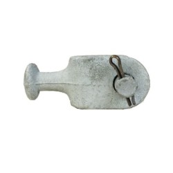 Adaptador Horquillla con Pasador 5/8 Pulgadas Bola 15000Lb   1710