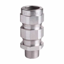 Conector Crouse Hinds Tmcx 1-2 Pulgadas Para Cable Armado TMC30500 TCM165