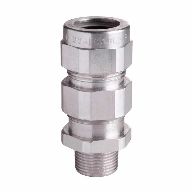 Conector Crouse Hinds Tmcx 1-2 Pulgadas Para Cable Armado TMC30500 TCM165