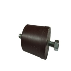 Aislador Café Para  Barraje 50mm x 3/8 600A