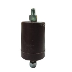 Aislador Café Para  Barraje 50mm x 3/8 600A