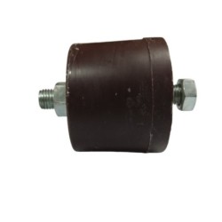 Aislador Café Para  Barraje 50mm x 3/8 600A